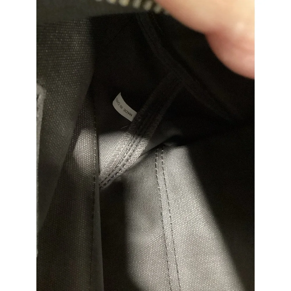 Vtg Banana Republic  Top Load Duffle Bag (sample) Retail $198